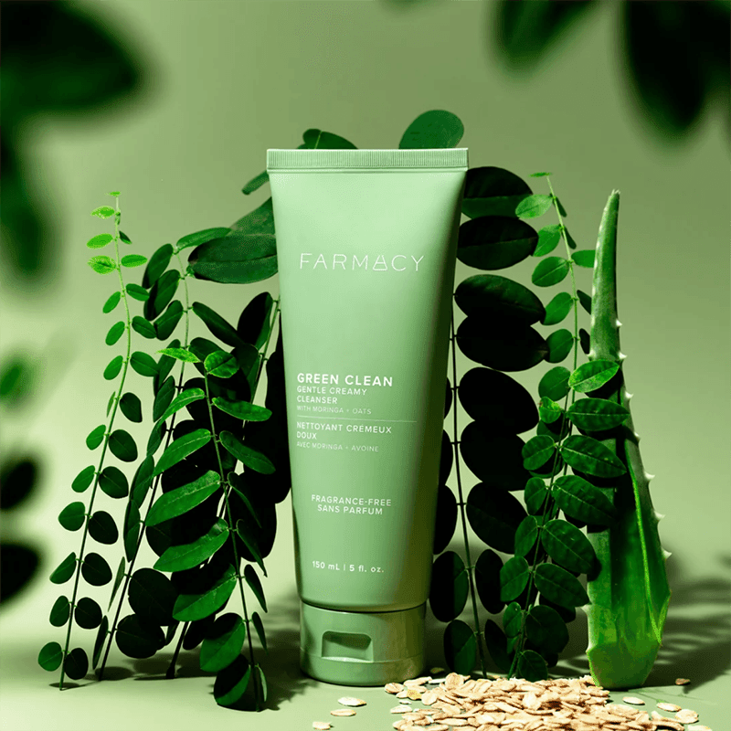 Green Clean Gentle Creamy Cleanser