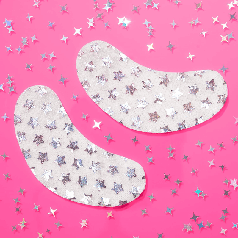 Eye Got This Holographic Foil Eye Masks