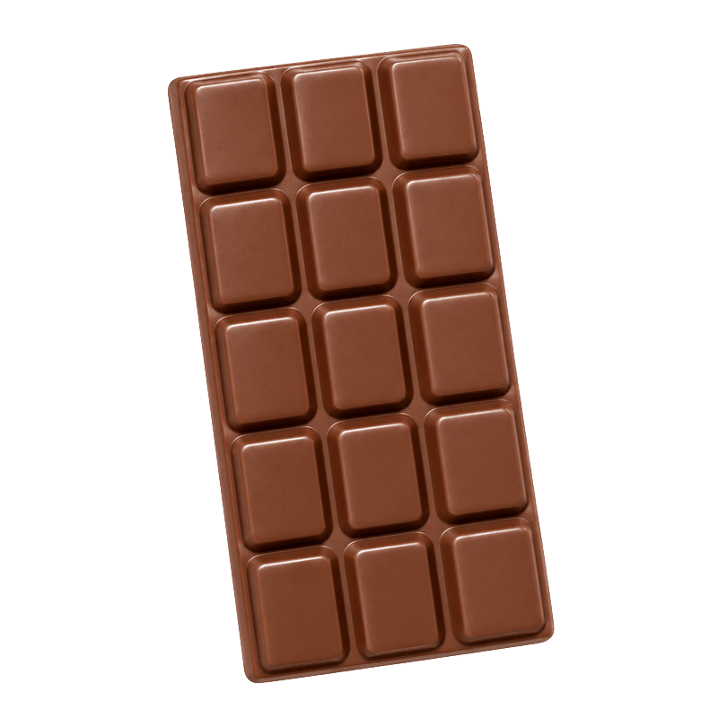 Chocolate Bar Snack Squishy Toy