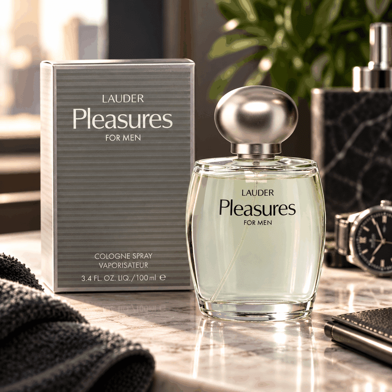 Pleasures Cologne Spray for Men (3.4 oz)