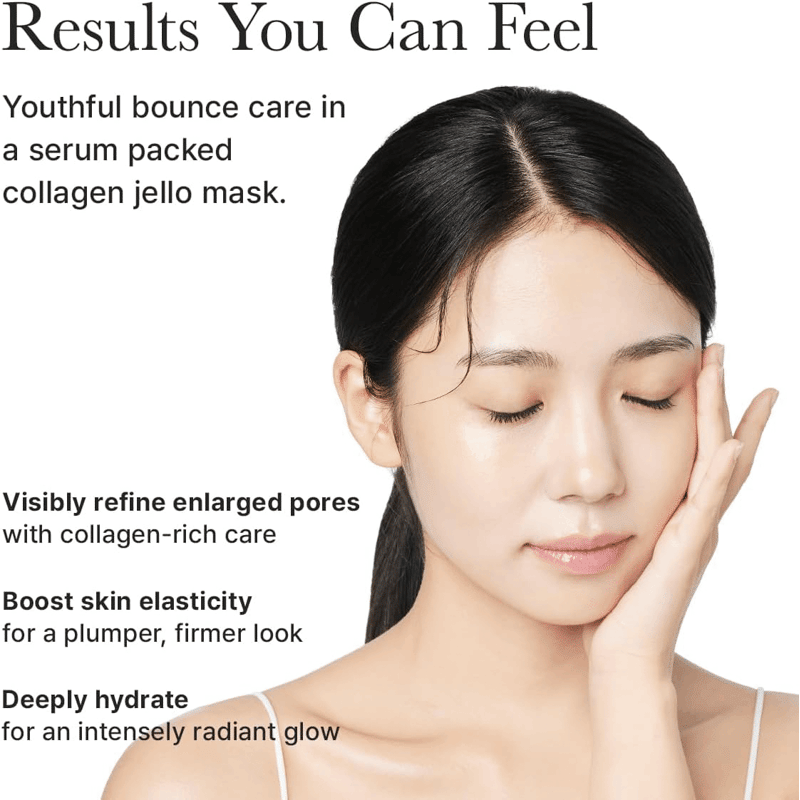 Arencia Red Collagen Jello Mask
