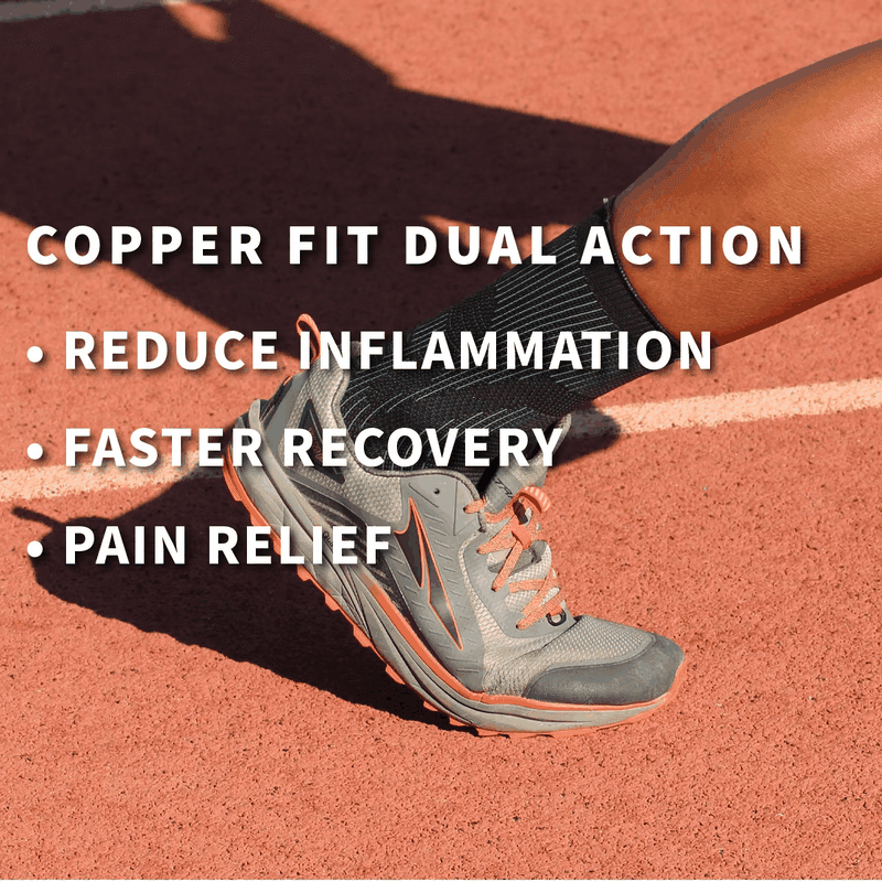 Dual Action Infrared Ankle Compression Sleeve