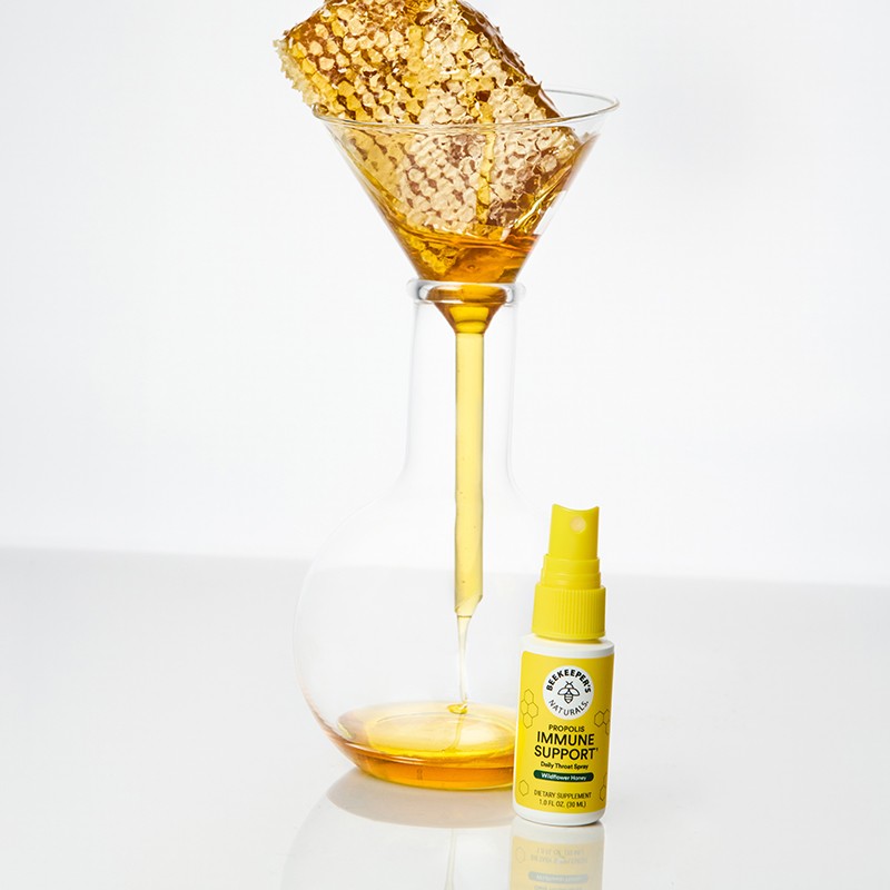 Bundle of Propolis Immune Support Spray + Propolis Throat Soother Spray