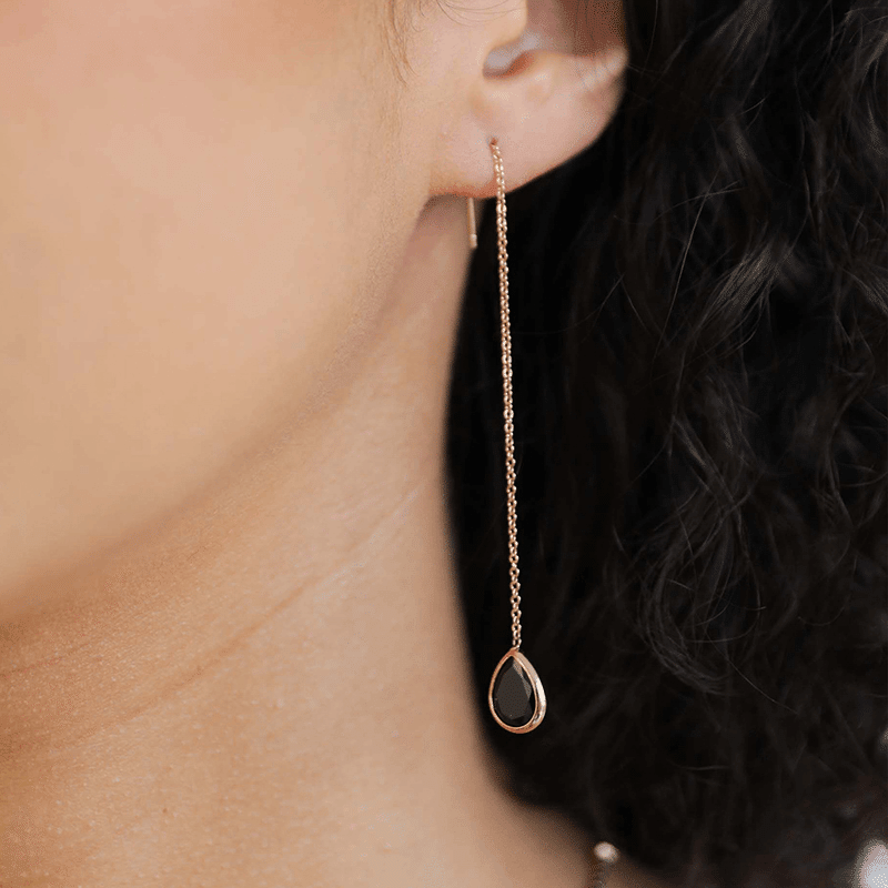 Barely There Crystal Dangle Earrings