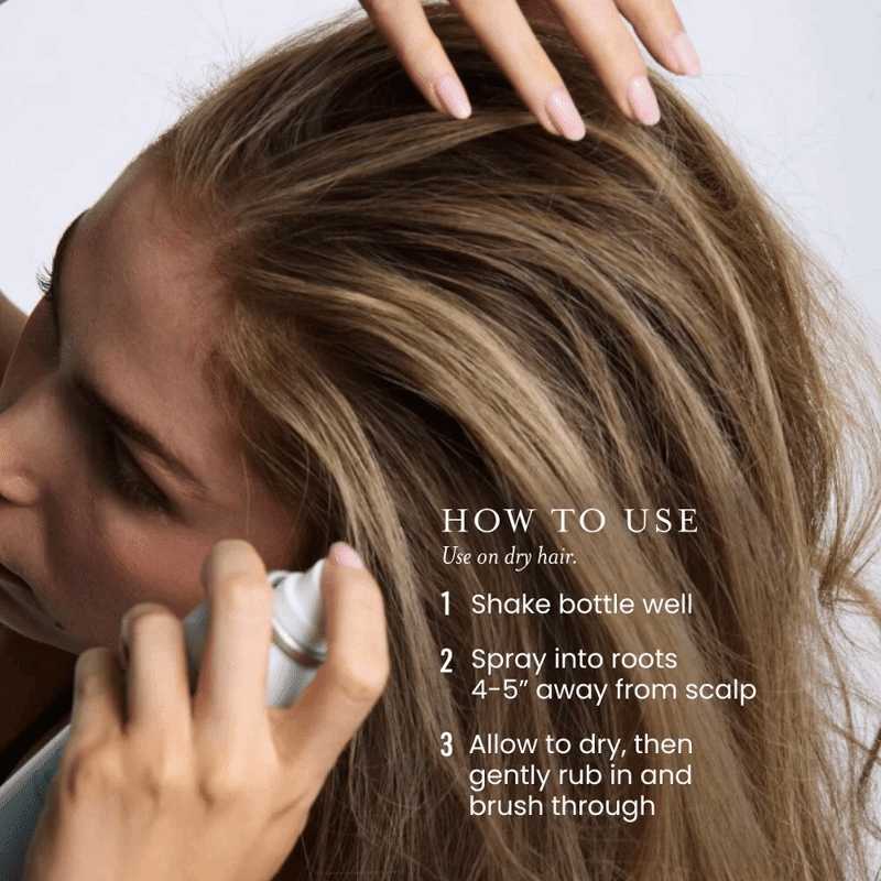 Detox Dry Shampoo Coconut Colada