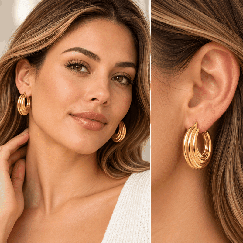 Hoop Earrings