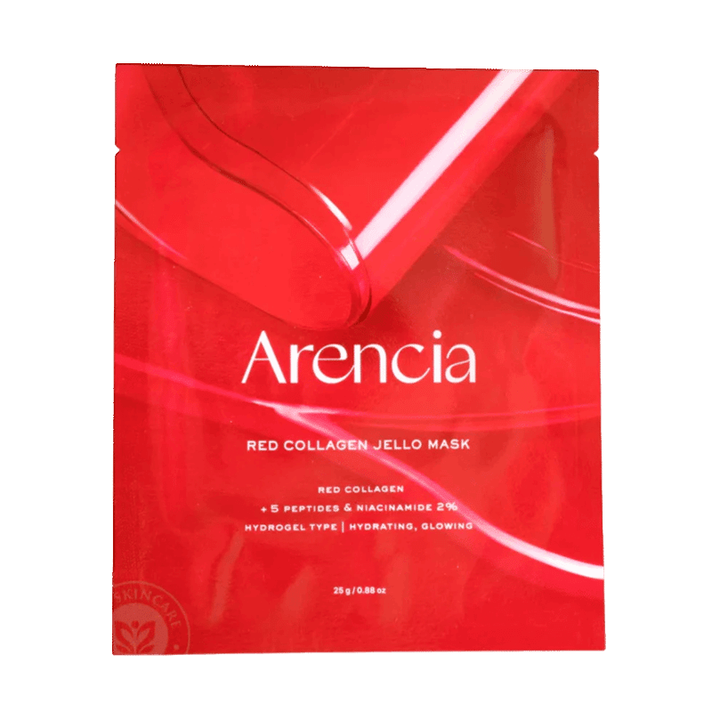 Arencia Red Collagen Jello Mask