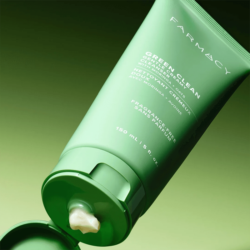 Green Clean Gentle Creamy Cleanser