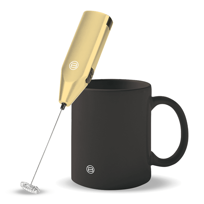 2in1 Mug/Frother Set