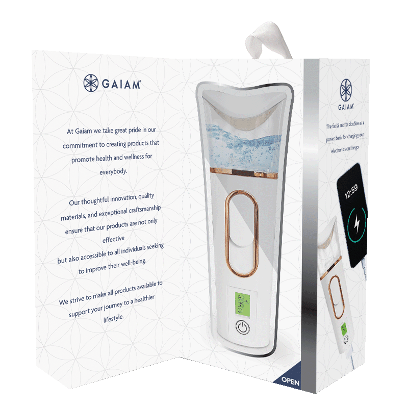 2in1 Skin Analyzer & Facial Mister