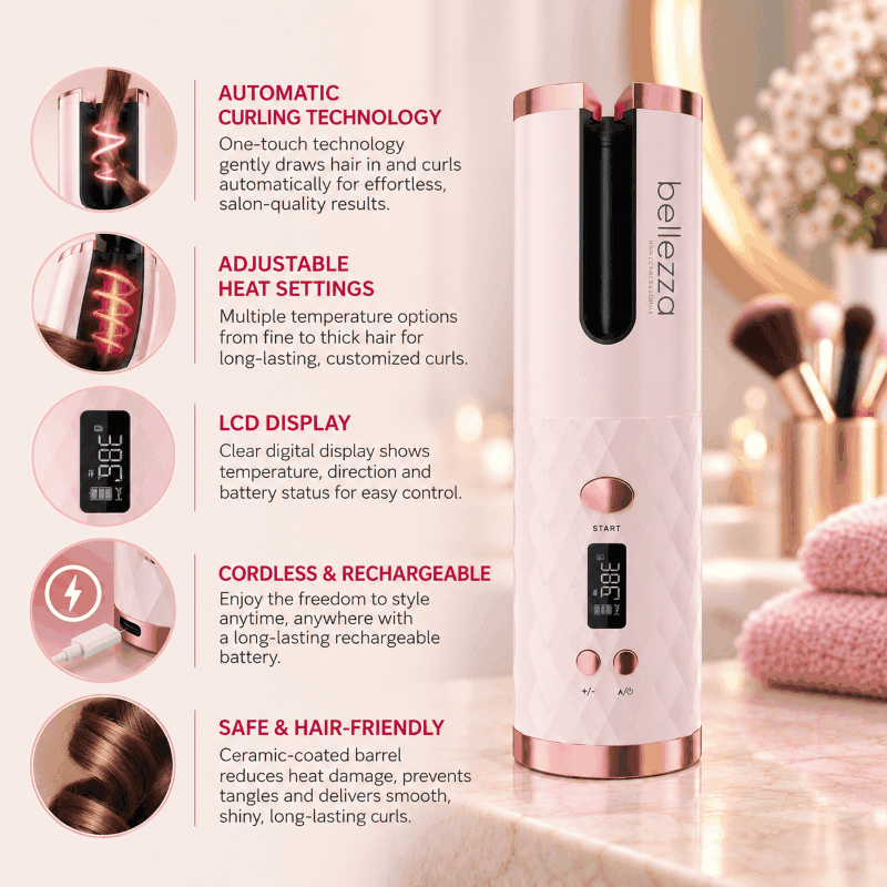 Curl Mode Auto Curler
