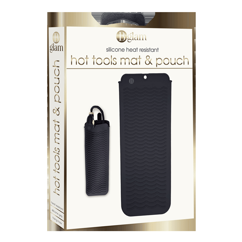 2pc Hot Tools Travel Mat & Pouch Set