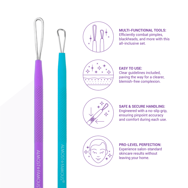 Clear AF Blemish & Blackhead Tool Set