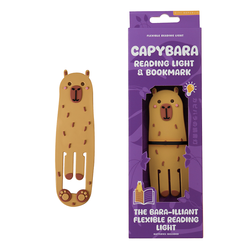 Capybara Booklight