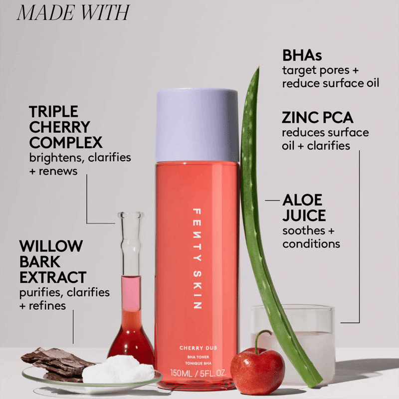 Barbados Cherry Brightening Pore & Oil-Control Toner