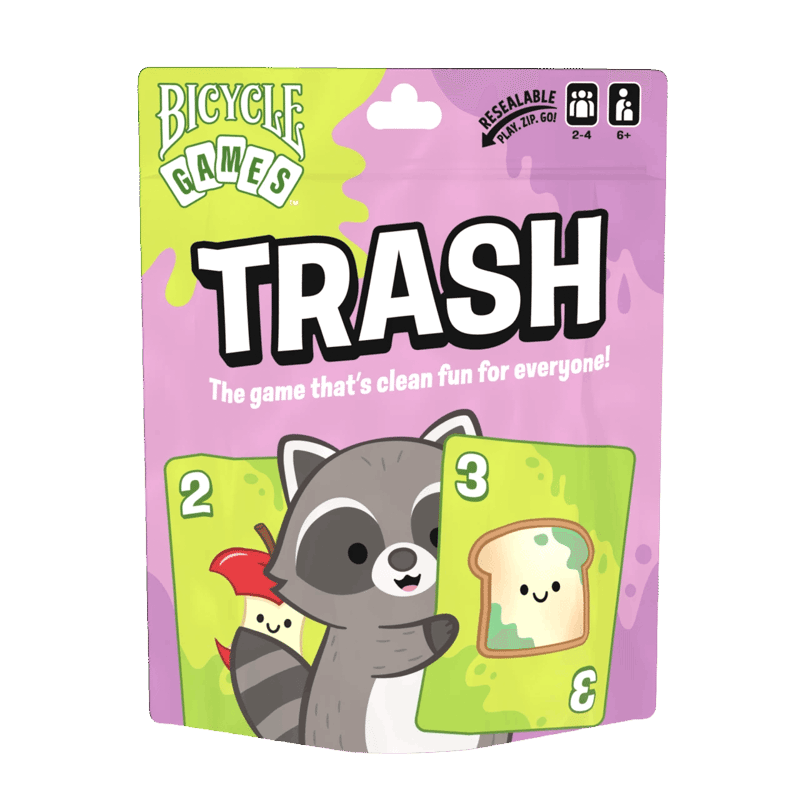 Trash Card Game
