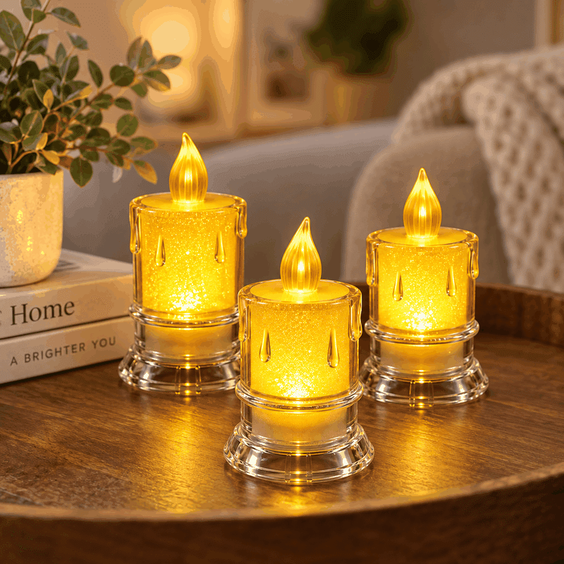6 Piece Decorative LED Flameless Candle Set