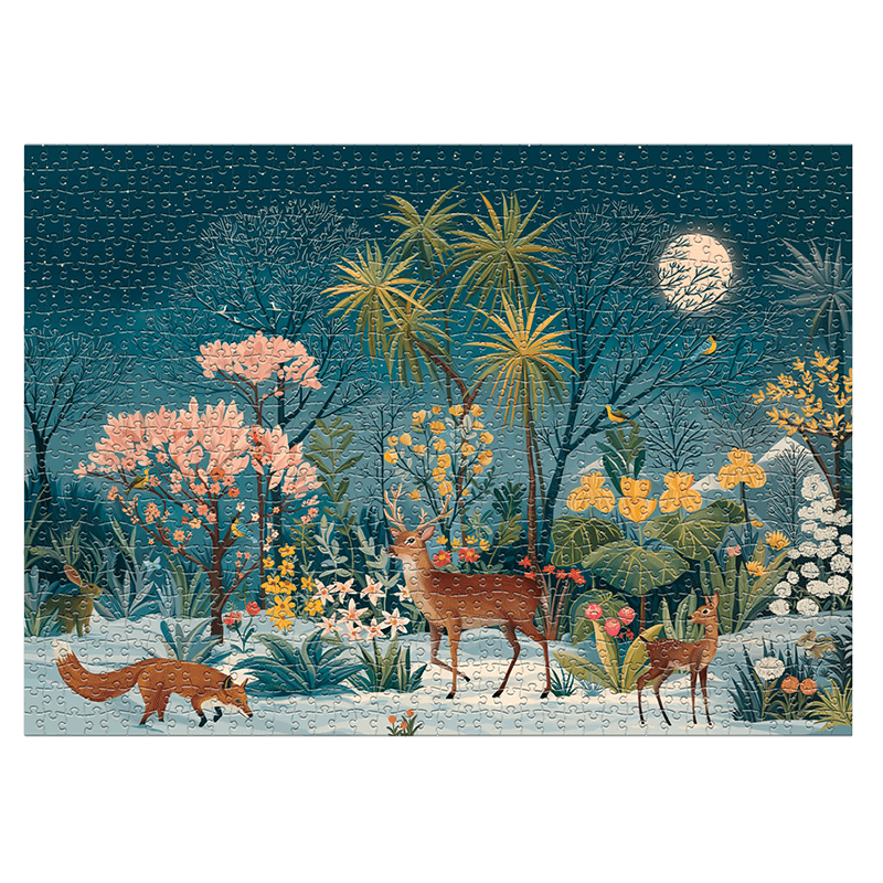Advent Puzzle: Winter in Paradise