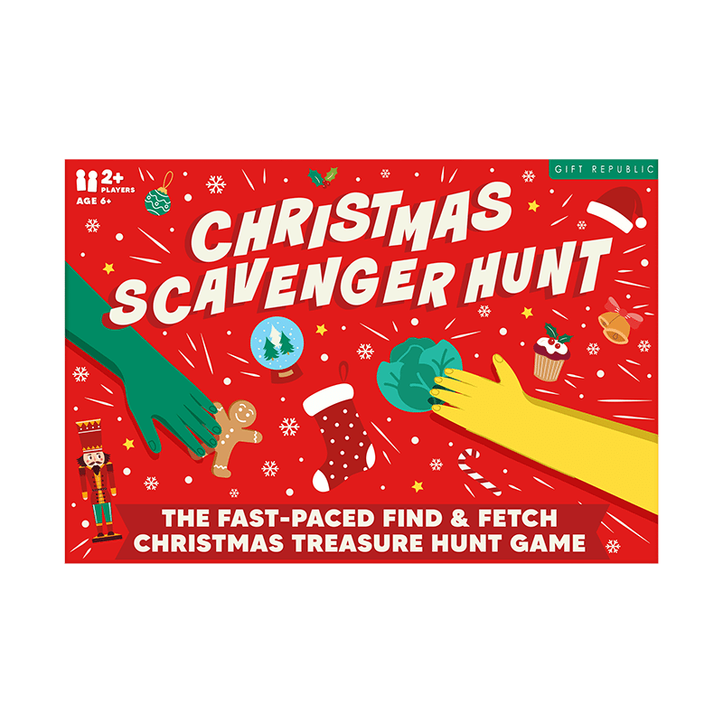 Christmas Scavenger Hunt