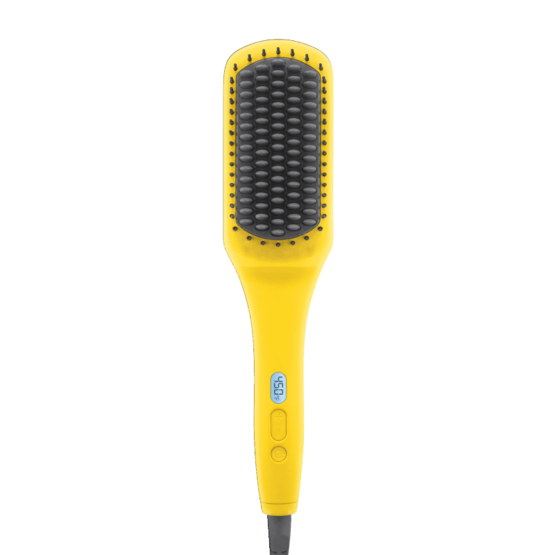 The Brush Crush Heated Straightening Brush