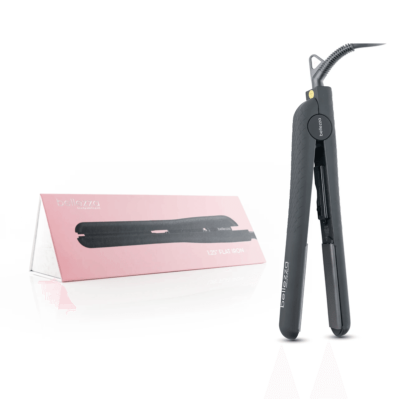 1.25" Solid Ceramic Ionic & Far-Infrared Technology Flat Iron