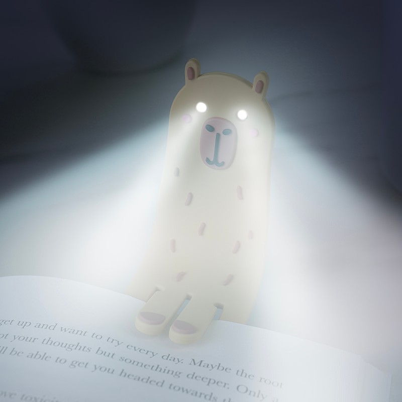 Capybara Booklight