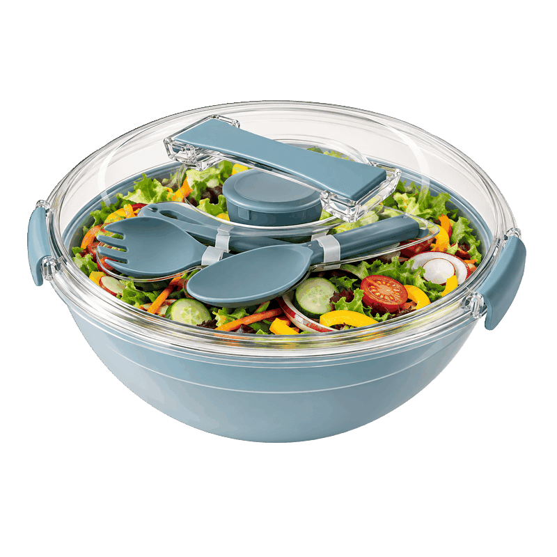3-in-1 Healthy Eating Salad Bowl Set