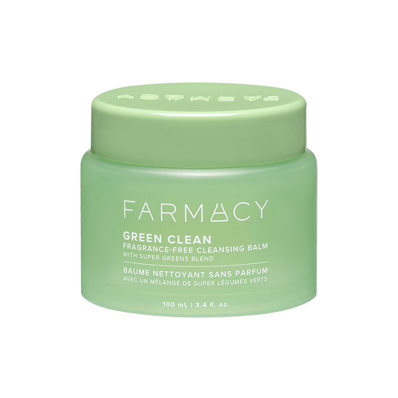 Green Clean Fragrance-Free Cleansing Balm