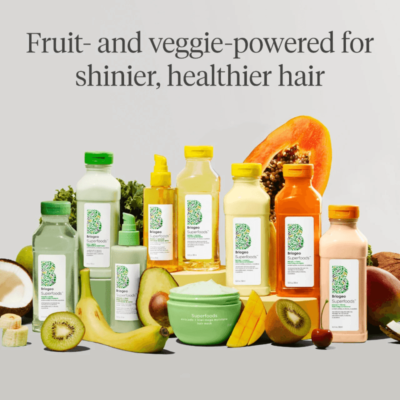 Superfoods Matcha + Apple Replenishing Shampoo + Conditioner Set