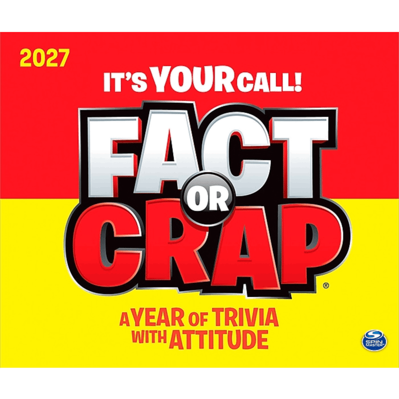 Fact or Crap 2027 Box Cal Ink