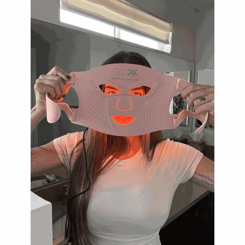 7-Color LED Photon Rejuvenation Super Mask