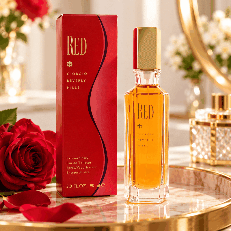 Hills Red for Women Eau De Toilette Spray