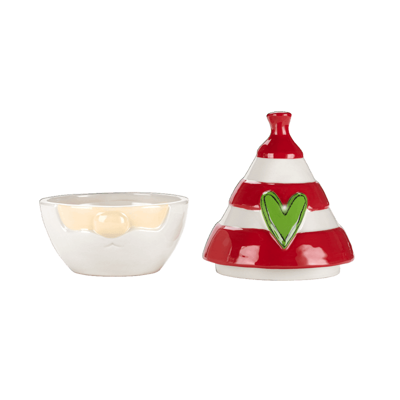 Heartful Gnome Holiday Candy Dish