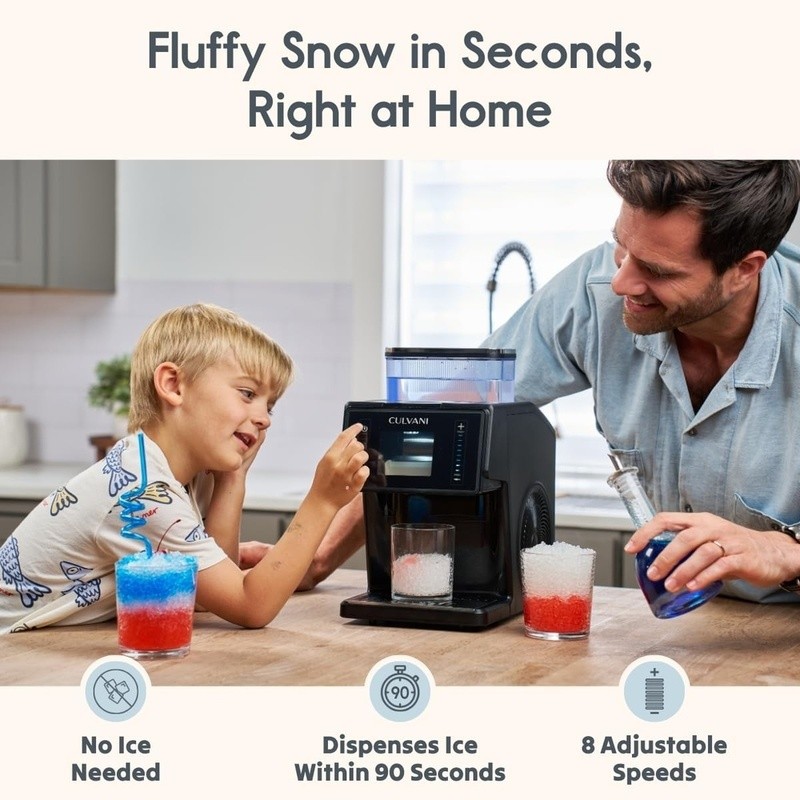 Snowlux Shaved Snowflake Ice Machine