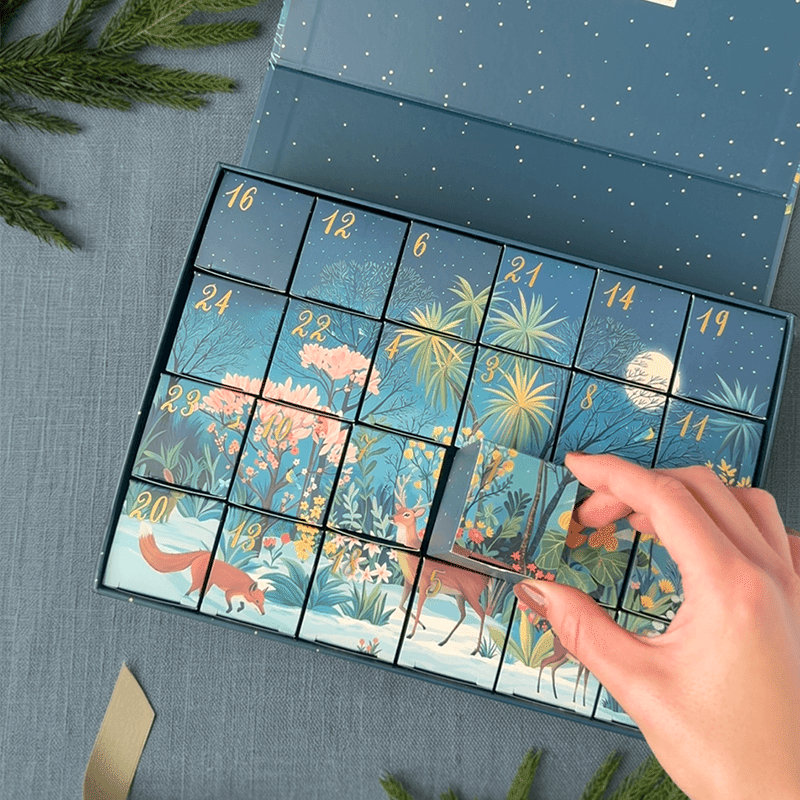 Advent Puzzle: Winter in Paradise