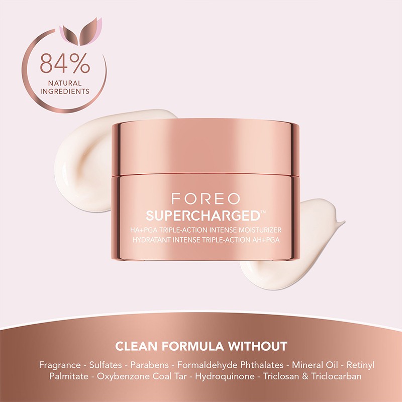 Supercharged HA+PGA Triple Action Intense Moisturizer