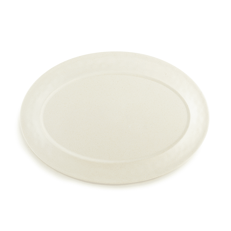 Joy Bamboo Large Melamine Oval Platter