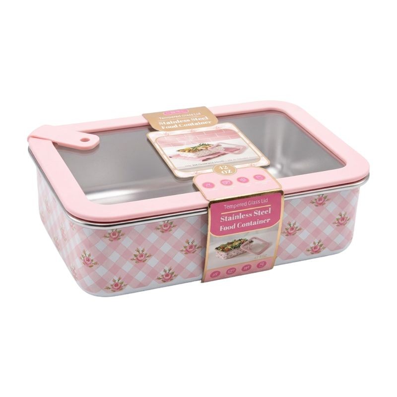 Stainless Steel Food Container 42oz