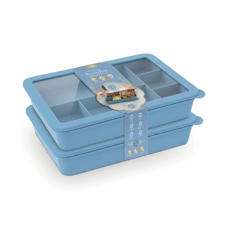 2PK 99oz Bento Snackbox