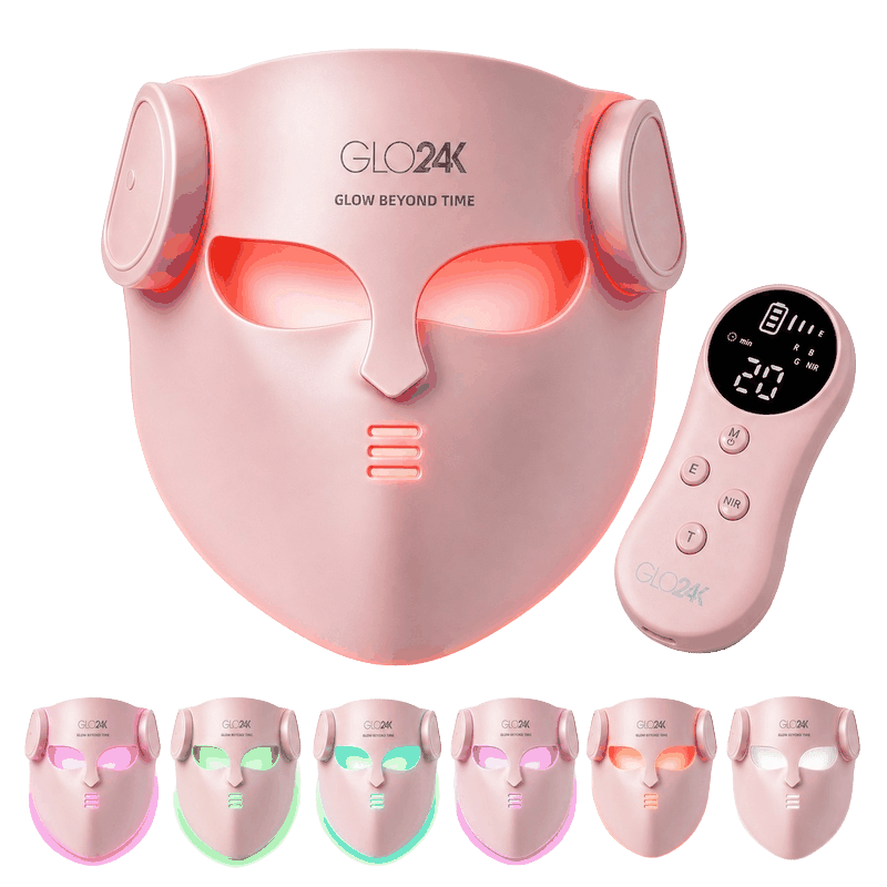 4D Wireless 7-Color Photon Rejuvenation LED Mask