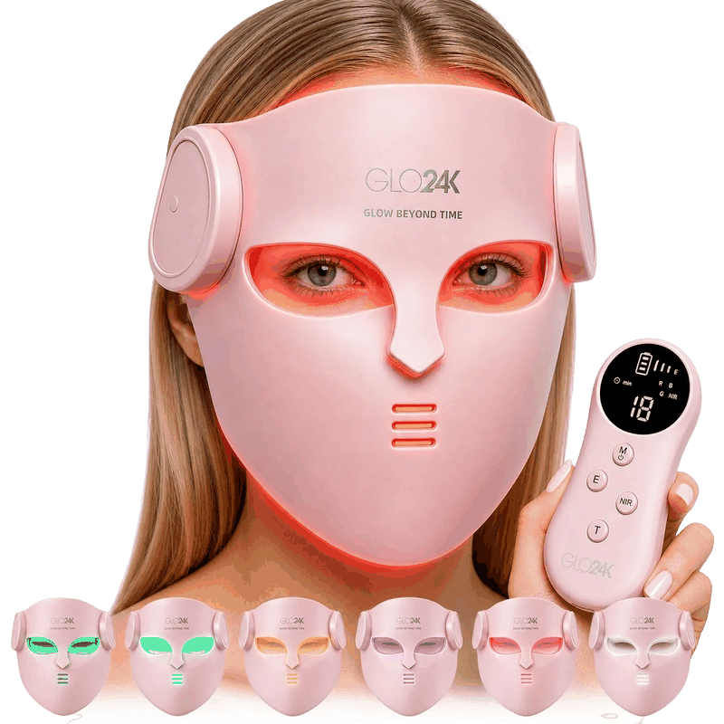 4D Wireless 7-Color Photon Rejuvenation LED Mask