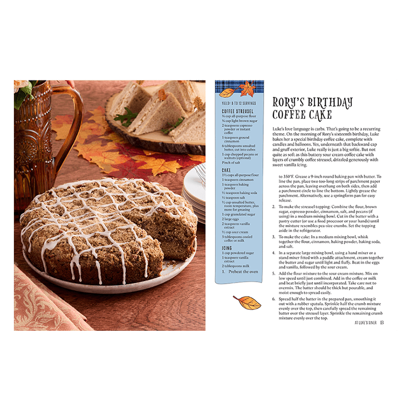 Gilmore Girls: Autumn Festival Cookbook and Entertaining Guide