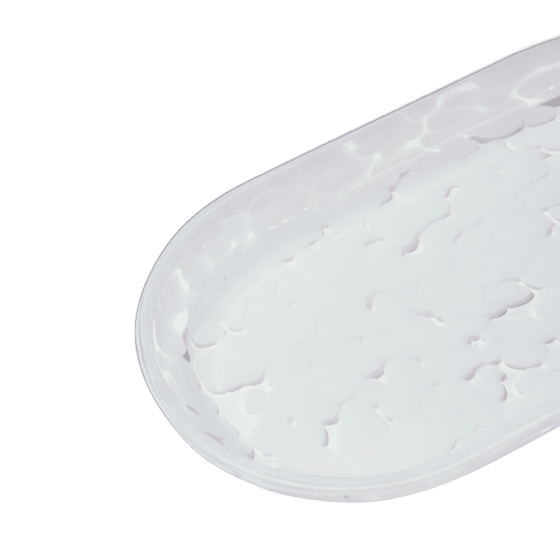 Hythe Glass Bath Tray