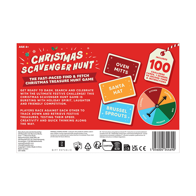 Christmas Scavenger Hunt