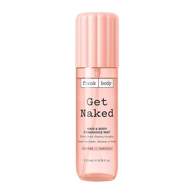 Get Naked Hair & Body Fragrance Mist