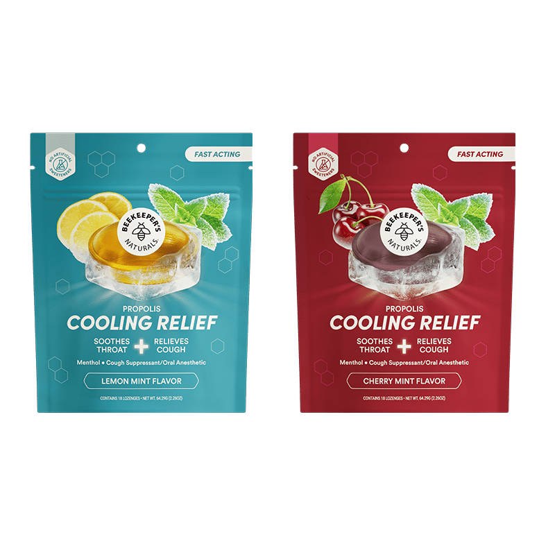 Bundle of Cherry Mint & Lemon Mint Cooling Lozenges