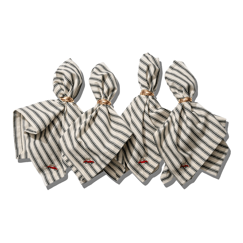 Linen Napkins Set of 4