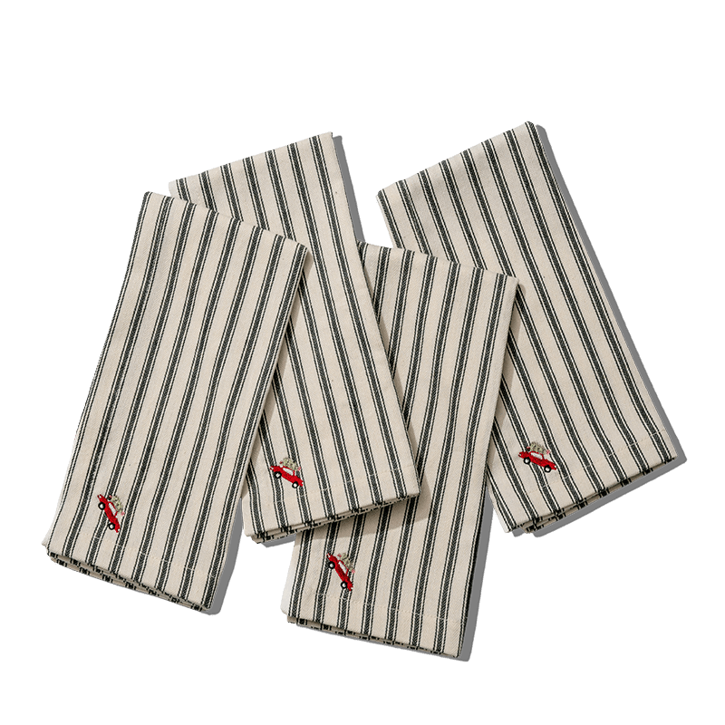 Linen Napkins Set of 4