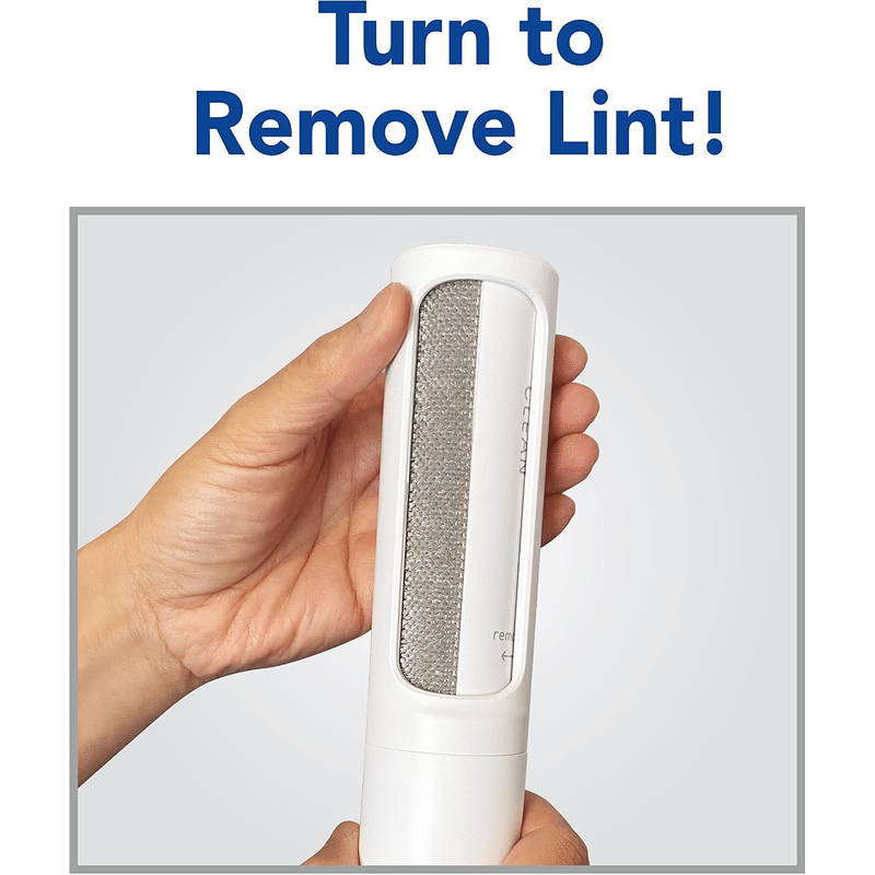 Self Cleaning Lint Removal Brush