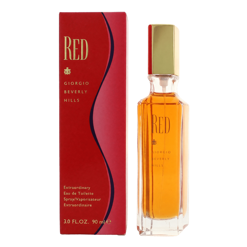 Hills Red for Women Eau De Toilette Spray